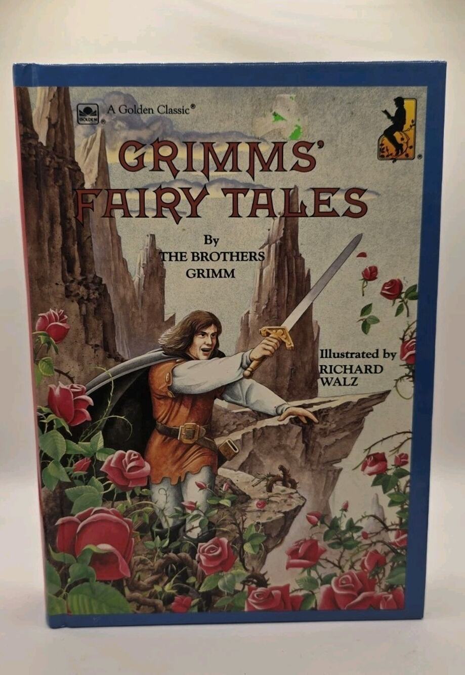 Grimms Fairy Tales Brothers Grim Illustrated by Richard Walz 55 Short Stories